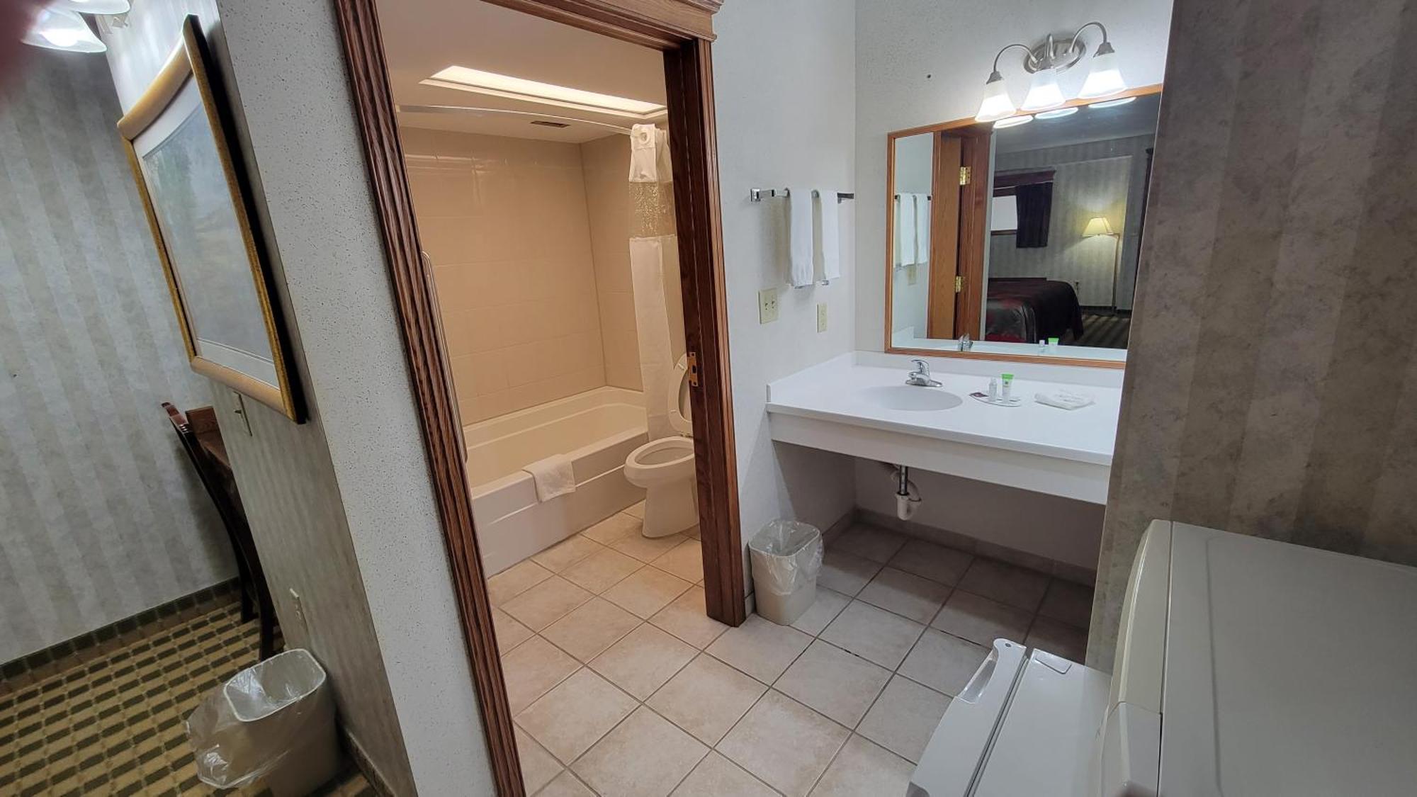 Ramada By Wyndham Saginaw Hotel & Suites Extérieur photo